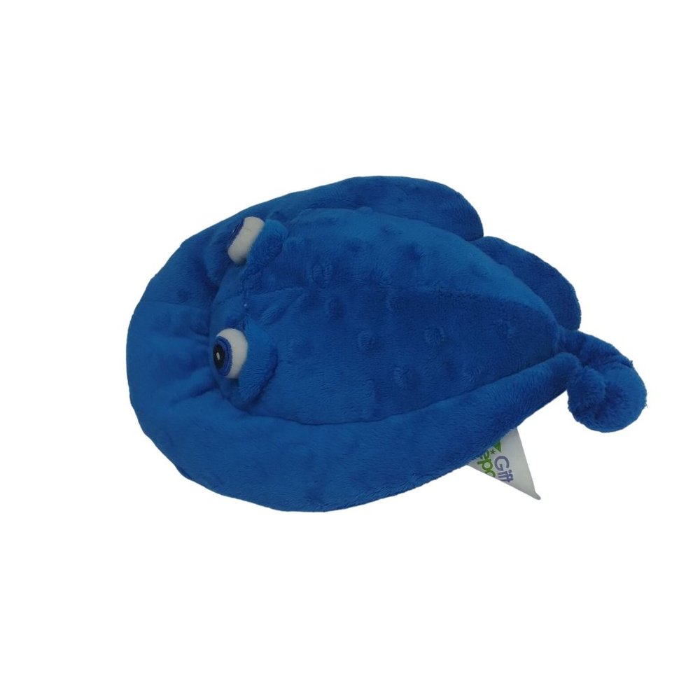 Gift Depot Blue Stingray Plush 9" Stuffed Animal - Picture 4 of 7
